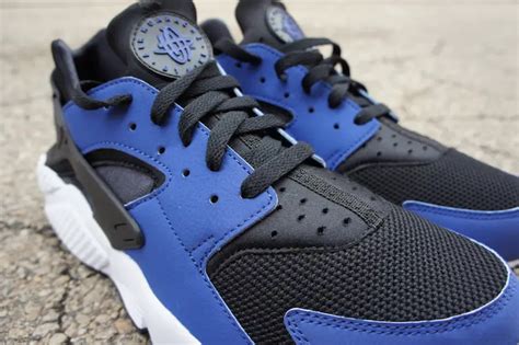 nike huarache pull tab review